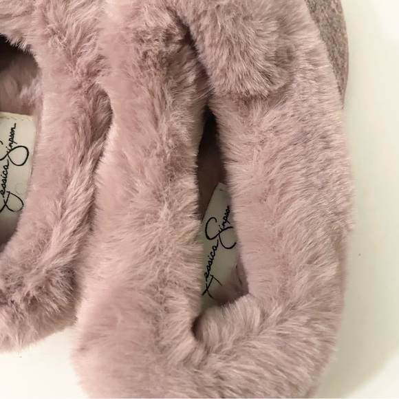 Jessica Simpson Women's Memory Foam Slippers Large 8-9 - Picture 7 of 16